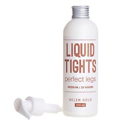 Крем для тела с тонирющим эффектом Liquid Tights Medium