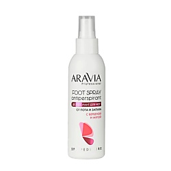 Дезодорант для ног от пота и запаха с вербеной и мятой Foot Spray Antiperspirant