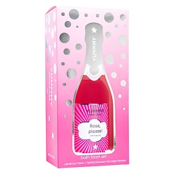 Подарочный набор Пена для ванной Rose, please!