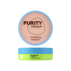 Матирующая пудра Purity Tender touch
