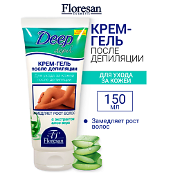 Крем-гель баланс, замедляющий рост волос, после депиляции DEEP DEPIL