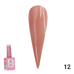 Каучуковая база для гель лака френч, Rubber Base Coat French 01