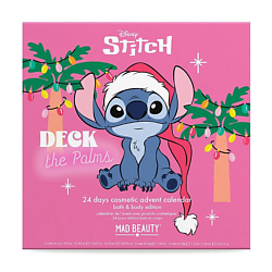Адвент-календарь для девочек Mad Beauty Disney Stitch