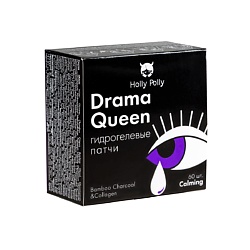 Гидрогелевые патчи для глаз  DRAMA QUEEN с коллагеном (От темных кругов и отеков)