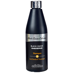 Восстанавливающий шампунь  от перхоти с экстрактом черной икры
