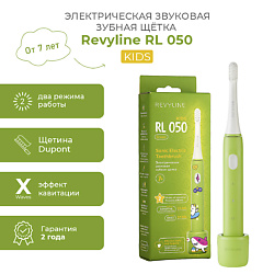 Электрическая звуковая зубная щётка RL 050 Kids, Green