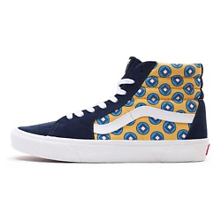 Кроссовки SK8 Hi Tie Print Mix