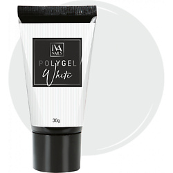 Полигель для моделирования и укрепления ногтей Polygel White