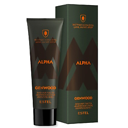 Зубная паста ALPHA GENWOOD комплексное укрепление