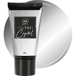 Полигель для моделирования и укрепления ногтей Polygel Crystal