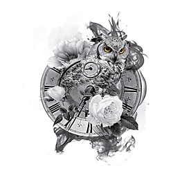 Временная переводная татуировка Tattoo PS-004