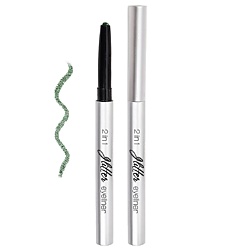 Тени для век, карандаш Glitter eyeliner 2in1