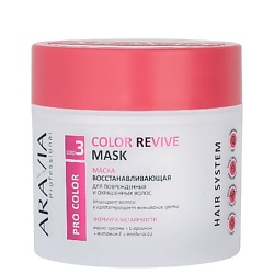 Маска восстанавливающая для поврежденных и окрашенных волос Pro Color Color Revive Mask