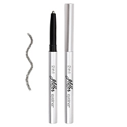 Тени для век, карандаш Glitter eyeliner 2in1