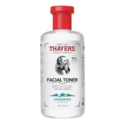 Тонер для лица без спирта с гамамелисом Witch Hazel Unscented Facial Toner