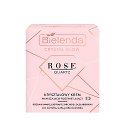 Увлажняющий крем CRYSTAL GLOW ROSE QUARTZ