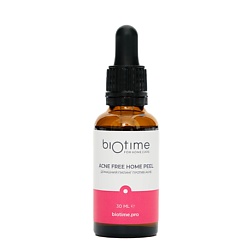 Кислотный пилинг для проблемной кожи лица против прыщей, акне и черных точек