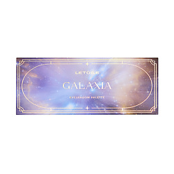 Палетка теней для век Galaxia Eyeshadow Palette