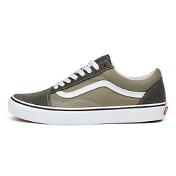 Кроссовки Old Skool Olive 'Yellow Purple'