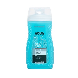 Гель для душа и шампунь 2в1, Aqua