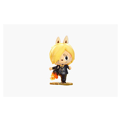 Фигурка Labubu The Monsters X One Piece Series SANJI, 9см