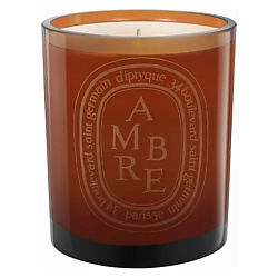 Ароматическая свеча Ambre