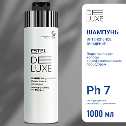 Шампунь для волос Интенсивное очищение DE LUXE