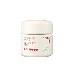 Антиоксидантный крем с экстрактом чёрного чая и аденозином для повышения упругости кожи Black Tea