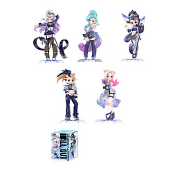 Фигурка League Of Legends K/DA Figure Collection - K/DA ALL OUT Akali Figure