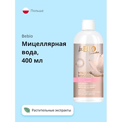 Мицеллярная вода с растительными экстрактами