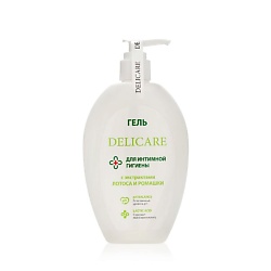 Гель для интимной гигиены с экстрактами лотоса и ромашки