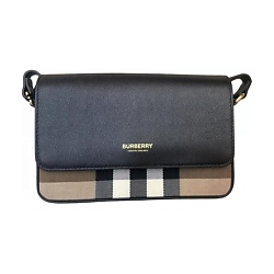Сумка Leather Paneled Canvas Shoulder Bag Basic Set+Shopping Bag