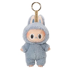 Брелок-игрушка LABUBU Exciting Macaron "Sea Salt Coconut"