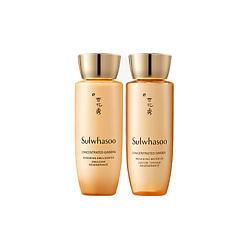 Набор миниатюр Concentrated Ginseng Renewing Water EX & Emulsion EX