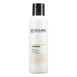 Шампунь восстанавливающий с кератином, аминокислотами и маслами Premium Silk Keratin Shampoo