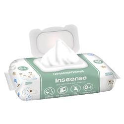 Набор влажных салфеток для детей с Алоэ Вера