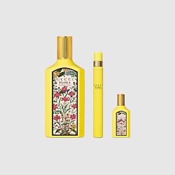 Набор Flora Gorgeous Orchid:парфюмерная вода в трёх форматах