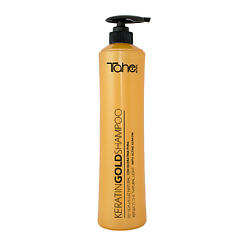 Шампунь для придания блеска волосам с кератином BOTANIC KERATIN GOLD SHAMPOO