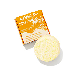 Шампунь твердый "Дыня" гладкость и блеск