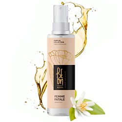 Парфюмированный мист для тела ROYAL Femme Fatale свежий - цветочный спрей для волос