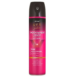 LUX VOLUME Роскошный объем до 5 ДНЕЙ Лак Mega-ОБЪЕМ для укладки волос суперсильный 5в1