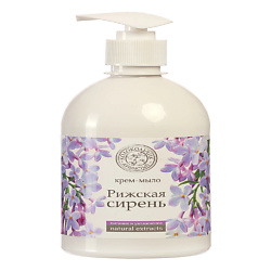 Жидкое крем-мыло natural extracts Рижская Сирень