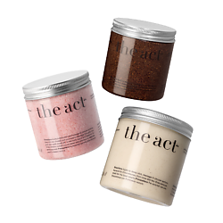 Набор из 3 скрабов