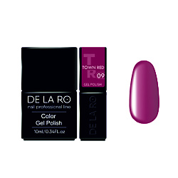 Гель-лак для ногтей Town Red