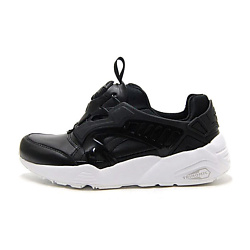 Кроссовки Disc Blaze Leather Running Shoes Black/White