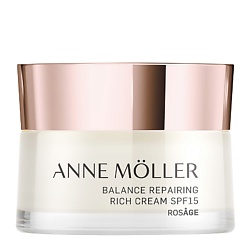 Крем для лица питательный Rosage Balance Repairing Rich Cream SPF15