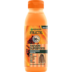 Шампунь, Superfood Папайя, Восстановление для поврежденных волос