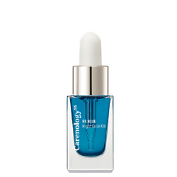 Восстанавливающее ночное масло для лица с голубой пижмой RE:BLUE Night Facial Oil