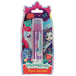 Мелки для волос на блистере, розовые Enchantimals