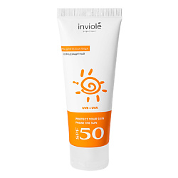 Солнцезащитный крем для лица и тела SPF 50